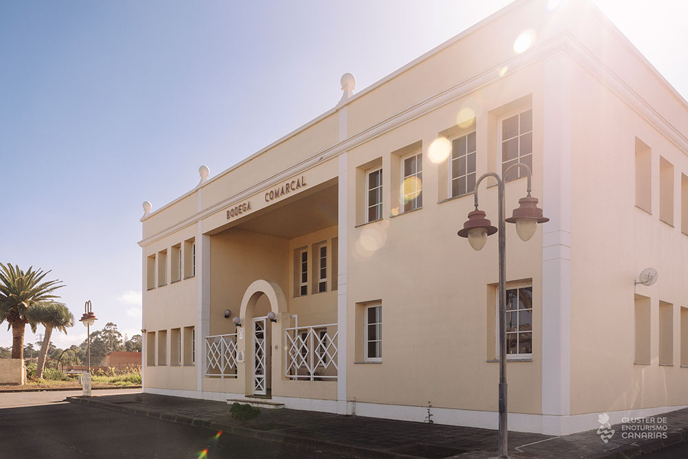 Fachada bodega Tacoronte