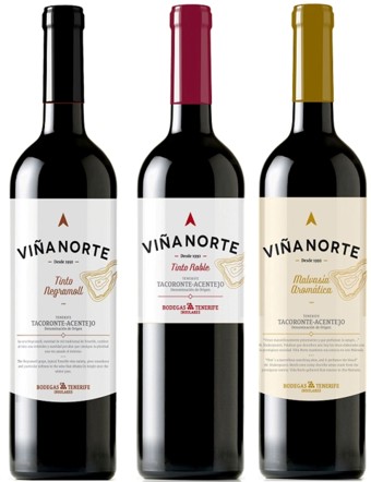 Nuevos vinos Viña Norte